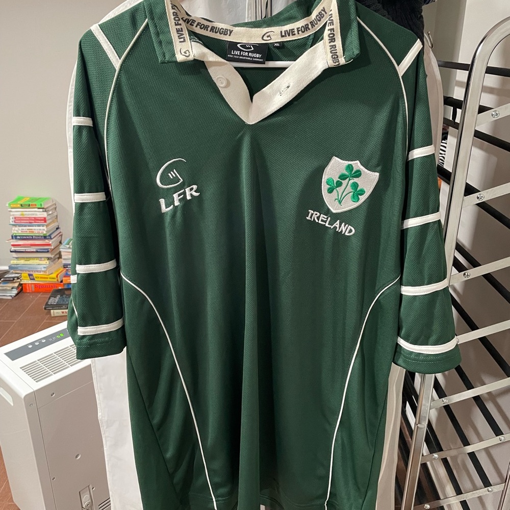 Ireland Rugby Jersey